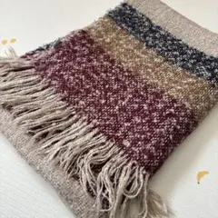 マフラー ひざ掛け ブランケット