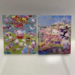 【るるん　プロフ必読様専用です】サンリオ　ハーモニーランド 35周年 ノベルティ