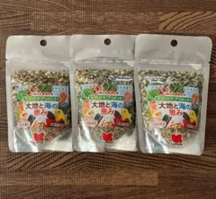 黒瀬ペットフード　自然派宣言　大地と海の恵み　３０ｇ　3袋セットのサムネイル