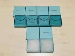 Tiffany & Co. ギフトボックス 6個セット