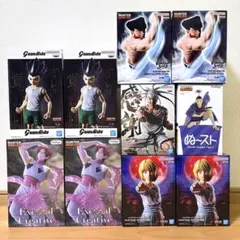 新品未開封】 HUNTER×HUNTER ヒソカ ゴン 11セット フィギュア - メルカリ
