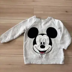 H&M ミッキーマウス スウェットトレーナー 95cm以下
