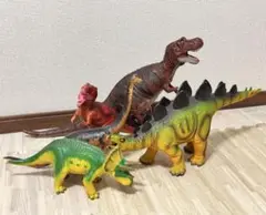 【大型】恐竜フィギュア 5点セット ティラノサウルス