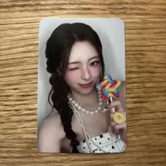 ITZY Motto トレカ ユナ - メルカリ