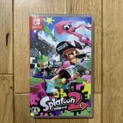 Nintendo Switch Splatoon 2 ソフト