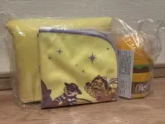 マクドナルド2026年福袋　スープジャー、ハンドタオル、保冷バッグ3点　イエロー