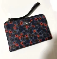 【新品未使用】COACH コーチ ポーチ タバコケース 花柄