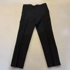 COMME CA ISM 黒 スラックス 130A