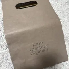 john masters organics ショップ袋 紙袋のサムネイル