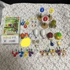 希少品　ピクミン　コレクションフィギュア　ドルフィン号　おまけ付き　花ピクミン 希少品 ピクミン コレクションフィギュア ドルフィン号 おまけ