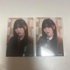 NiziU New Emotion ステッカー FCオンラインくじ リオ 2枚