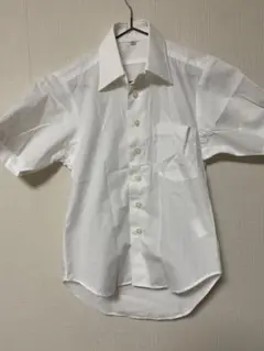 ▪️美品▪️ バースデイ　ホワイト 半袖シャツ 110㎝
