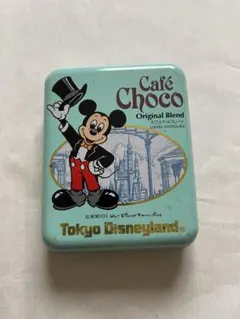 【東京ディズニーリゾート】チョコレート空き缶/昭和レトロ貴重のサムネイル