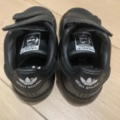 adidas Stan Smith ブラック ベロクロ　アディダス　スタンスミス