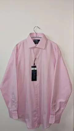 ラルフローレン RALPH LAUREN メンズ シャツ Lサイズ ピンク