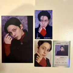 ATEEZ アチズ タワレコ店舗特典 封入 トレカ ポストカード ユノ - メルカリ