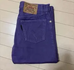 パープルデニム
