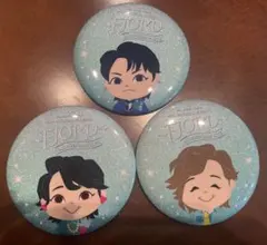 ミセスグリーンアップル フィヨルド ガチャ 缶バッチ 3種コンプ