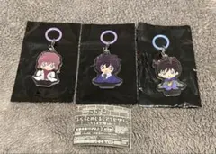 名探偵コナン ふらっとめじるしアクセサリー ちぢませ隊 3個セット