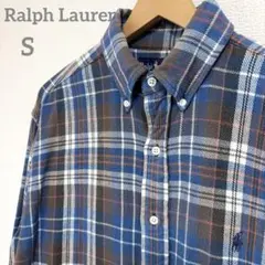 ラルフローレン　Ralph Lauren ネルシャツ　S