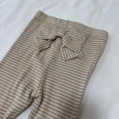 新品♡cottoli・ボーダー、かリボンレギンス95