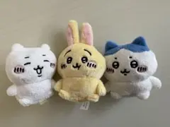 ちいかわ　おすわりぬいぐるみ　セット
