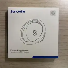 Syncwire Phone Ring Holder SW-RH383 ブラック