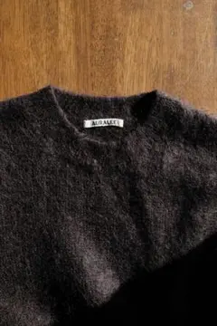 [AURALEE] BRUSHED SUPAR KID MOHAIR KNIT