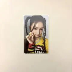 IVE After Like Starship特典 スタシ特典 トレカ イソ