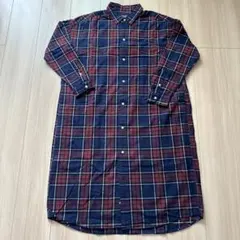 ジムフレックス GYMPHLEX ワイドシャツ　ワンピース size14