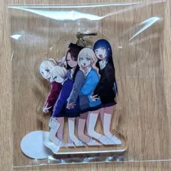 ギャルとギャルの百合 推しちゃれ くじ E賞 めじるしアクリルチャーム