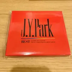 J.Y.Park BEST(+ブックレット)/【初回生産限定盤・未使用に近い！】