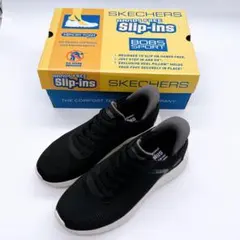 スケッチャーズ スリップインズ　ボブス スポート 26.0cm メンズ ブラック