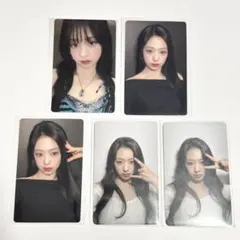 アヒョン　トレカ　babymonster　韓国　ポップアップ　we go up