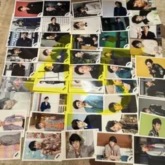 二宮和也　公式写真130枚+1枚おまけ