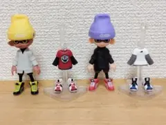 スプラトゥーン2　着せ替えフィギュア