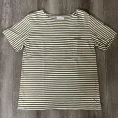 Saturdays NYC（サタデーズ ニューヨークシティ）　ボーダーカットソー