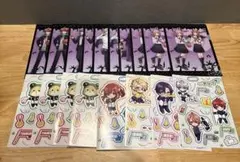 カラフルピーチセブンイレブンコラボノートA5 ミニクリアファイル　セット