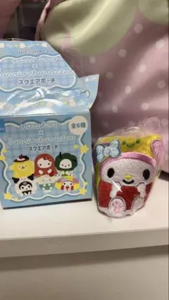 Sanrio characters Niccolino スクエアポーチ