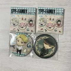 SPY×FAMILY 缶バッジ　ロイドフォージャー　スパイファミリー　ロイド