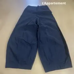 L'Appartement パンツ ブラックのサムネイル