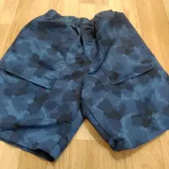 迷彩柄 ハーフパンツ 160サイズ