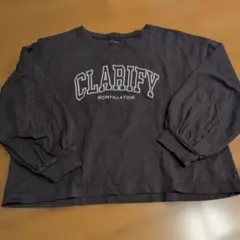 GLOBAL WORK CLARIFY 長袖カットソー 140