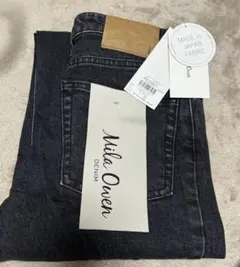 Mila Owen ブラックデニム 日本製