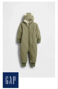 【新品未使用タグ付】GAP キルティング ボア ボディオール （3-6M）のサムネイル