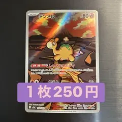 ポケカ ドンメル AR M2a 198/193