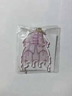 松本かれん 衣装アクキー 編み上げ衣装