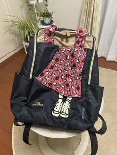ミスサパト mis zapatos ナイロンリュック 大容量 a4 軽量のサムネイル