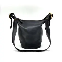 OLDCOACHオールドコーチ✨ワンショル 黒バケツ レガシー レザー9151 