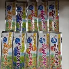 Gold-Pak 国産果汁100% ジュース 10本セット